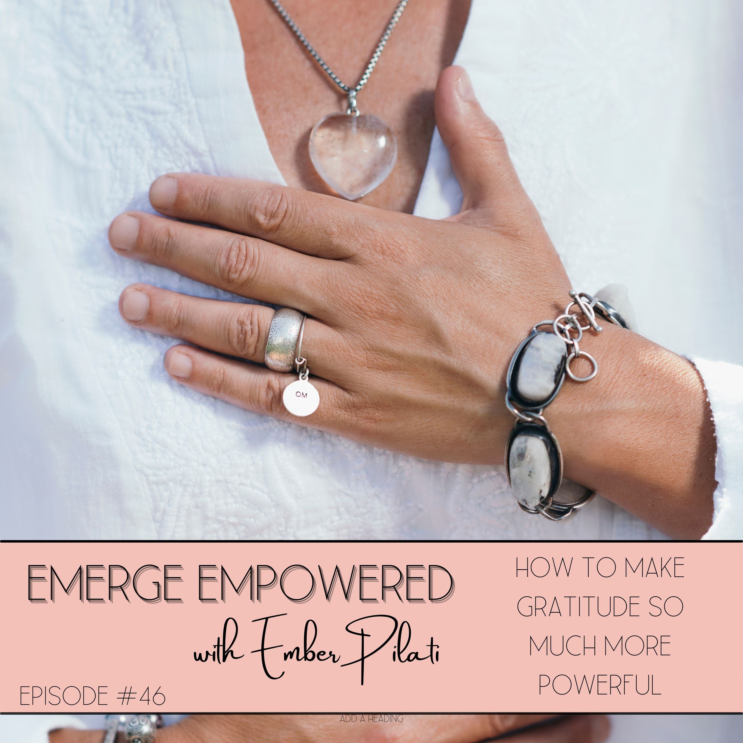 Emerge Empowered Episode # 46 Podcast Image